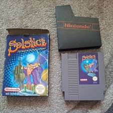 ebay® Auktion 147435881209 | Nintendo NES Spiel Solstice The Quest for the Staff of Demnos getestet funktioniert Thumbnail of ebay® auction 147435881209 | Nintendo NES Spiel Solstice The Quest for the Staff of Demnos getestet funktioniert