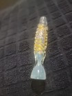 GLASS CHILLUM PIPE TOBACCO SMOKING  — photo 2