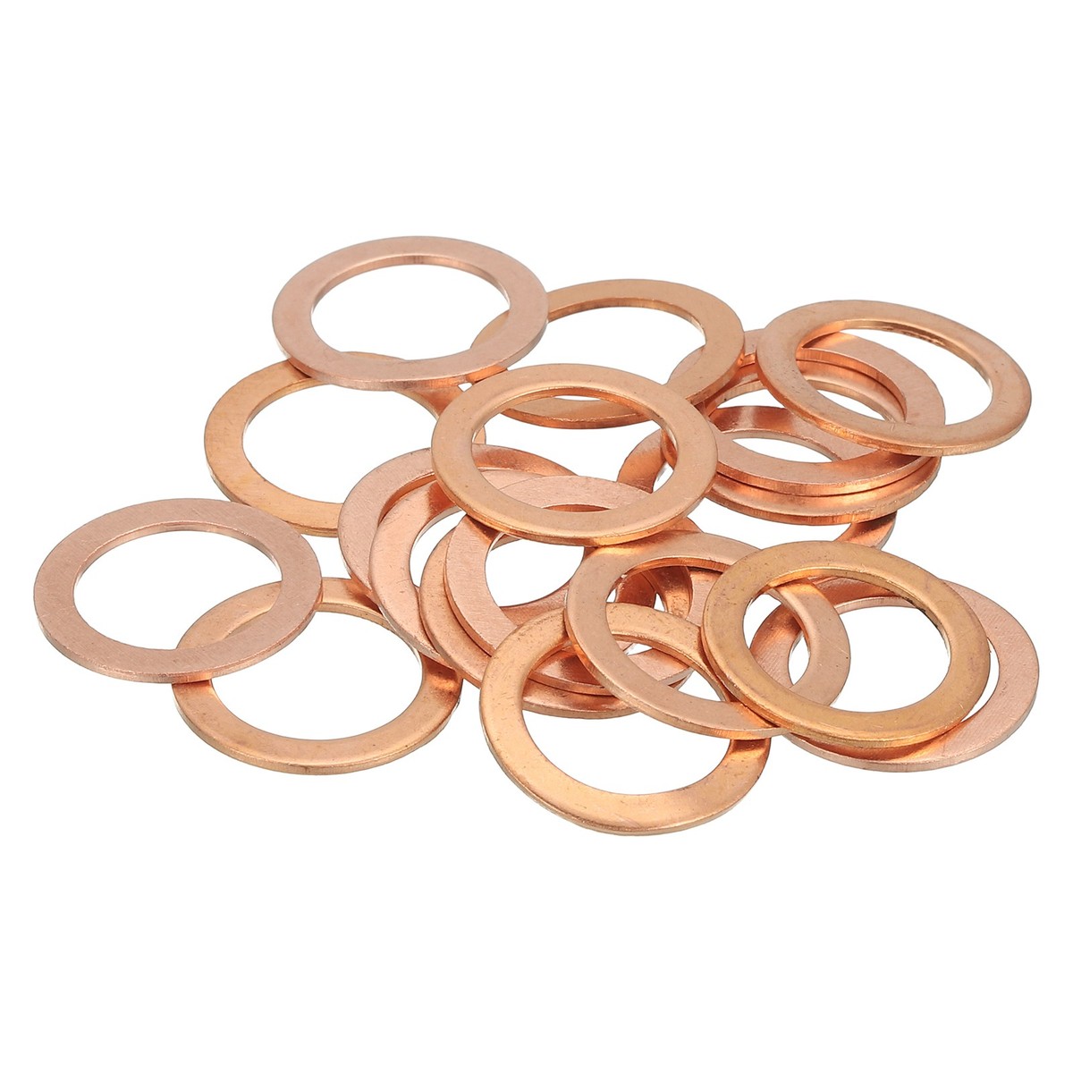 Hillman 1298 3/8 In. Flat Washer - Brass 16-Pack - Foto 6