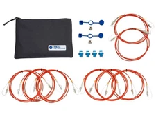 TREND Networks R164061 FiberTEK III 50/125µm Multimode LC Adapter Set