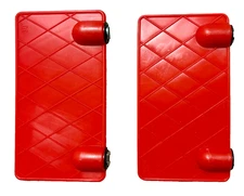 2-Tecomec MAGNETIC FILE ANGLE GUIDE PLATES (1)  25° & 30° & (1) 30° & 35°