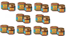 Tiger Balm Red 21ml x10 | Exp 09/2027 | Natural Pain Relief & Muscle Rub