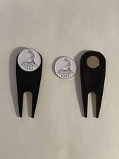 Pinehurst Resort 'Pinehurst No. 2' 1" Golf Marker Ergonomic Pocket Divot Tool