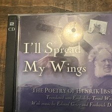 Trond Woxen Henrik Ibsen - I’ll Spread My Wings (2 Audio CDs 2003) Poetry