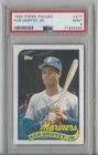 1989 TOPPS TRADED #41T KEN GRIFFEY JR. RC MARINERS HOF PSA 9