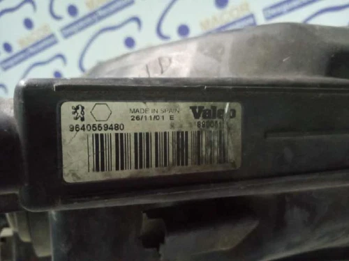 9640559480 Faro Derecho para PEUGEOT 206 XS 1999 92362 - Imagen 3 de 9