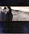 U2 on LP  " THE JOSHUA TREE  "  rock