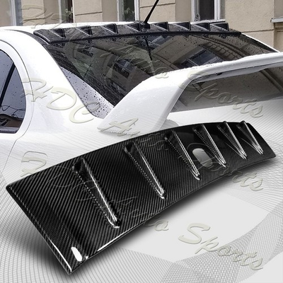 #ad #ad For 08 15 Evolution X Carbon Fiber Vortex Generator Roof Spoiler W Antenna 5x6cm $134.99