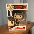 Funko Pop! Vinyl Exclusive Stranger Things Eddie Target #1250