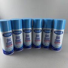 Streakless Shine Glass Cleaner - Ammonia-Free 6 Pack 15Oz Spray for All Surfaces