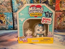 NEW, Little Live Pets Mama Surprise Families MALTESE Family MINI HOUSE