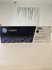 HP 48A CF248A Laserjet Toner Cartridge Black OEM Genuine Brand New Sealed
