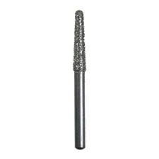 Spring Health 773.9C-10PK FG Round End Taper Coarse Grit Diamond Burs 10/Pk