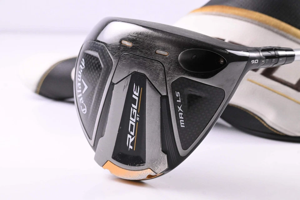 Ladies Callaway Rogue ST MAX LS Driver / 9 Degree / Ladies Flex Aldila Ascent 40 - Image 2 of 4