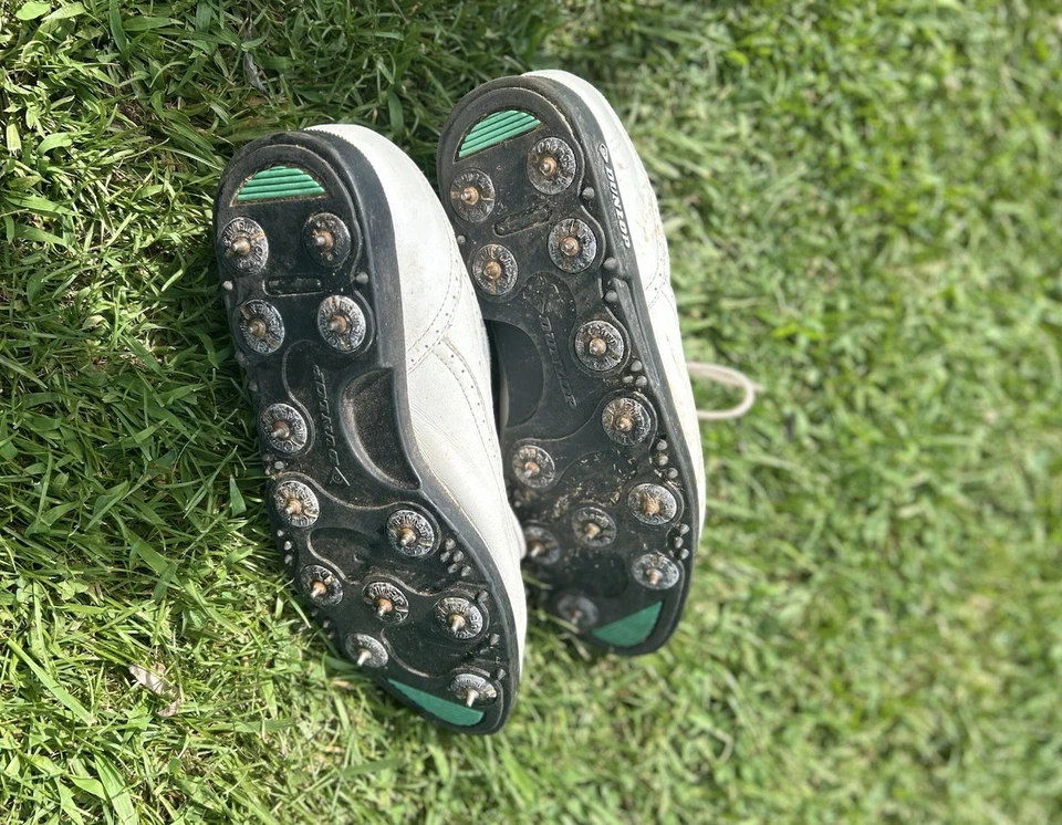 Coors Lite Golf Bag Stand And Double Carry PLUS~Dunlop Men’s 11 Champ Golf Shoes - Image 4 of 4