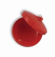 AP PERCUSSION RED CASTANETS MATCHED PAIR OF WOOD PERCUSSION CASTANETS CLACKERS