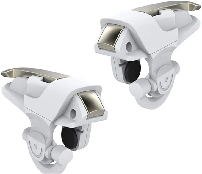 1 Pair of Mobile PUBG Triggers Smart Cell Phone Game Controllers Sensitive Shoot - Image 3 of 4