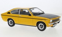 MCG18191 Opel Kadett C Coupe Sr 1975 Orange Modellauto 1:18 Neu & Ovp