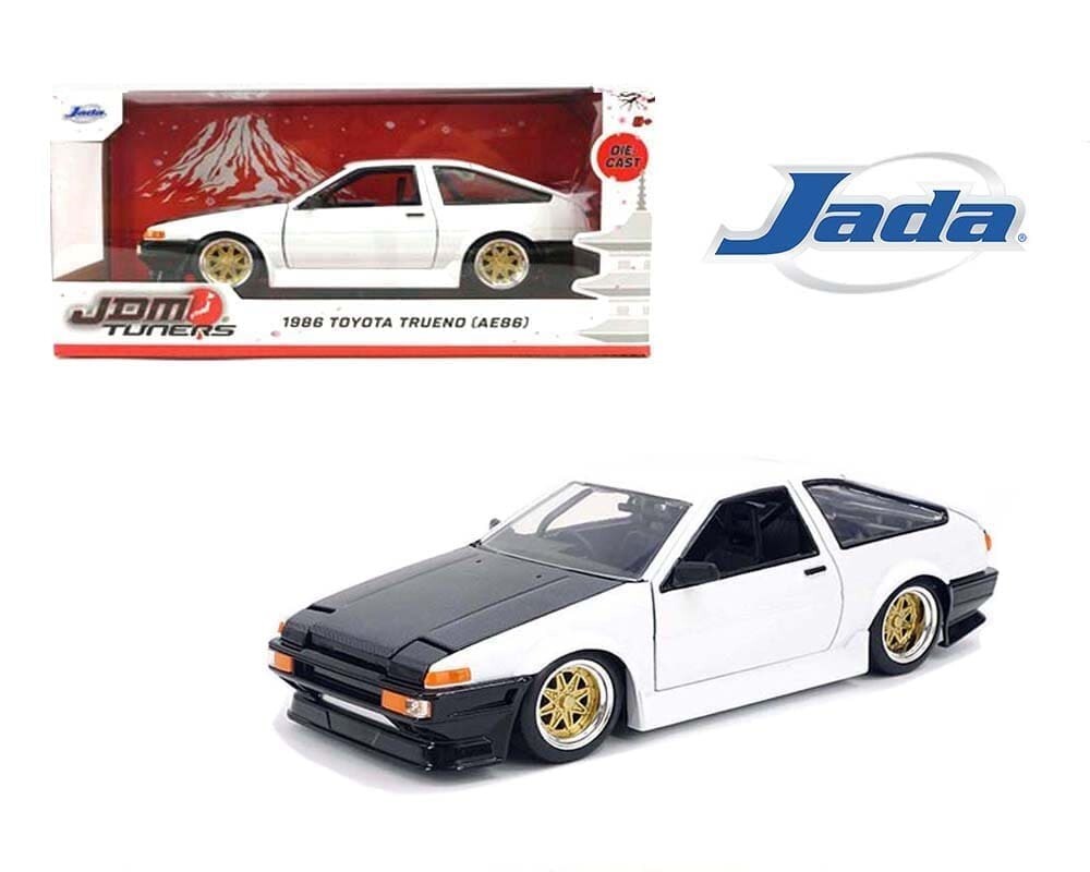 jada toys トヨタ AE86 藤原とうふ店 レイズホイール jada toys トヨタ AE86 藤原とうふ店 レイズホイール Amazon.com