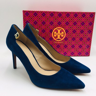 tory burch pointed toe pumps