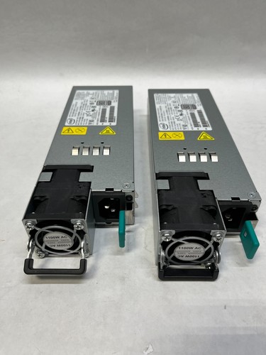Lot of 2 Intel S-1100ADU00-201 G84027-009 1100W 80+ Platinum