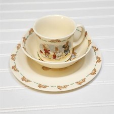 Royal Doulton Bunnykins 3 Piece Set