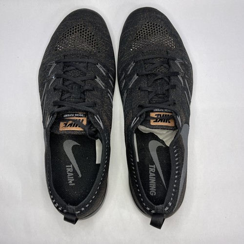 Nike Free TR Focus Flyknit Black Running Shoes 844817-002 Women’s Size 11 - Picture 6 of 9