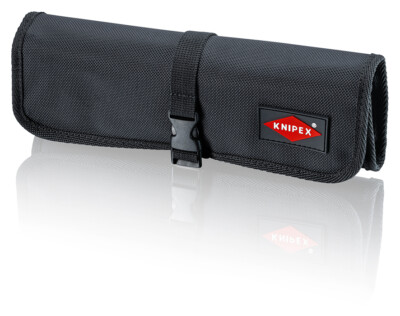 Knipex 00 19 56 LE 4 Taschen Zange Seitenschneider Werkzeug Rolle leer