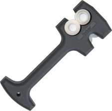 Skarpen Diamond Stone 2 Stage Knife Sharpener Black Polycarbonate Handle 1322
