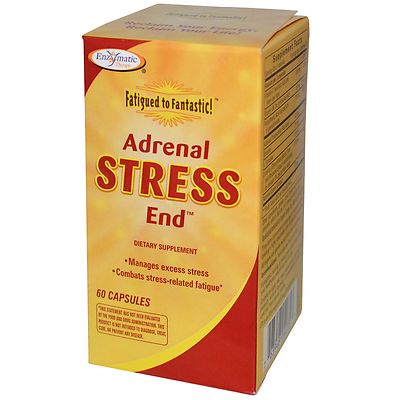 Fatigued to Fantastic Adrenal Stress-End - 60 Kapseln - Enzymtherapien