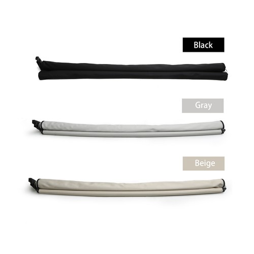 1677808700 Black Sunroof Curtain Assembly For Mercedes-Benz GLE 53 C167 20-24 - Picture 11 of 24