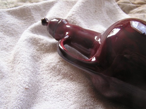 Antique Beautiful Gouda Pottery Pitcher - Picture 11 of 12
