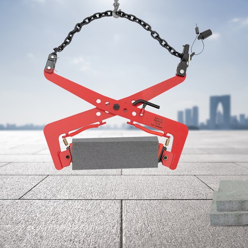 Lifting Clamps 716.5 LBS Vertical Stone Lifting Heavy Duty Stone Carrying Clamp - Picture 9 of 24