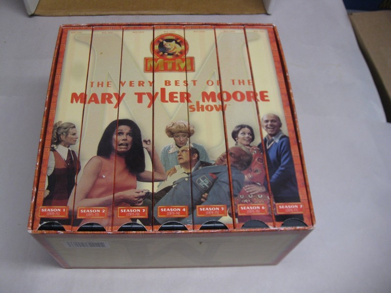 The Best of Mary Tyler Moore show, 7 set VHS
