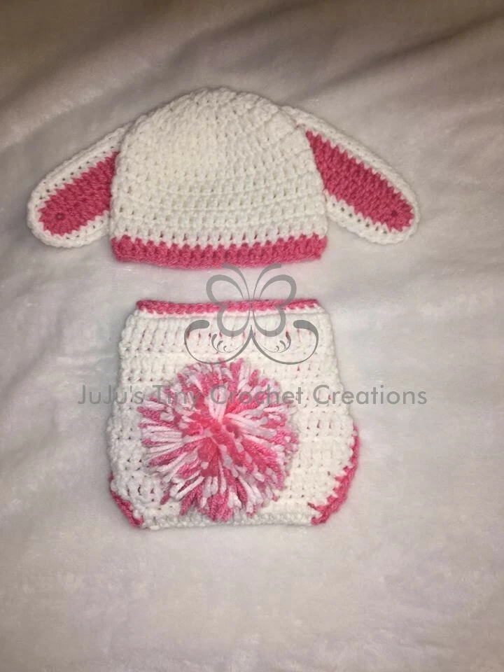 Fantasia de Halloween bebê coelho fantasia adereço chá de bebê presente - Imagem 4 de 4