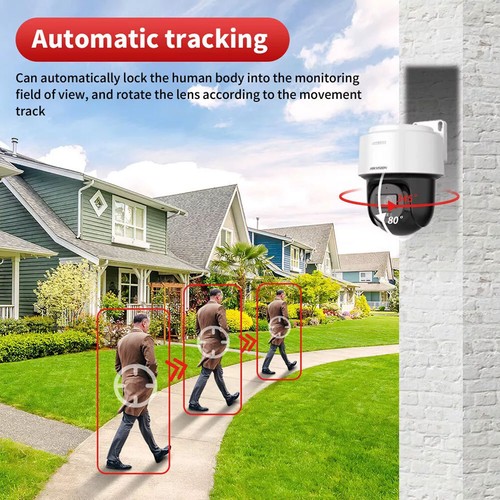 Hikvision 4MP Smart Hybrid Light ColorVu IP Camera 2-Way Audio DS-2DE2C400MWG-E - Picture 3 of 12