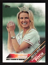 2016 Topps First Pitch #FP-6 Bree Morse Los Angeles Angels