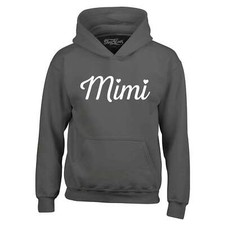 Mimi Grandma Hoodie Gma Gran Mother's Mothers Mum Day Cute Sweet Gift Sweatshirt