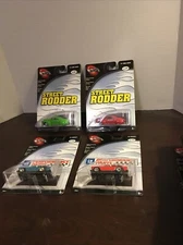 Lot of 4 Hot Wheels Performance Parts 55 Nomad , Street Rodder 41 Ford Coupe New