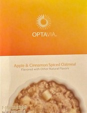 Apple Cinnamon Oatmeal Optavia 7 Packet 8/26 FREE SHIP