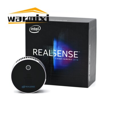 L515 LiDAR Depth Camera 23MP/S Max-Distance 9M/29.5FT For Indoor Applications