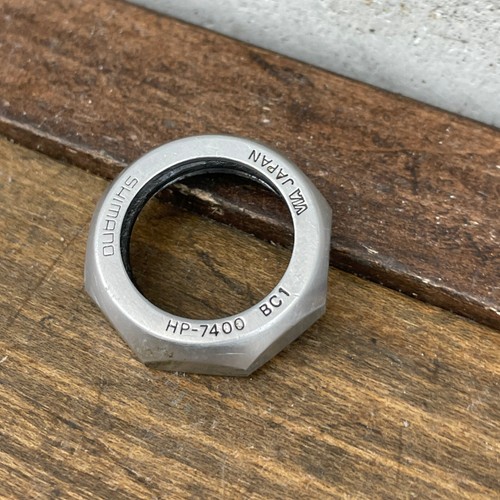 Vintage Dura Ace HP-7400 1" Headset Top Nut PART 1" Shimano Japan BC1 80s - Picture 2 of 10