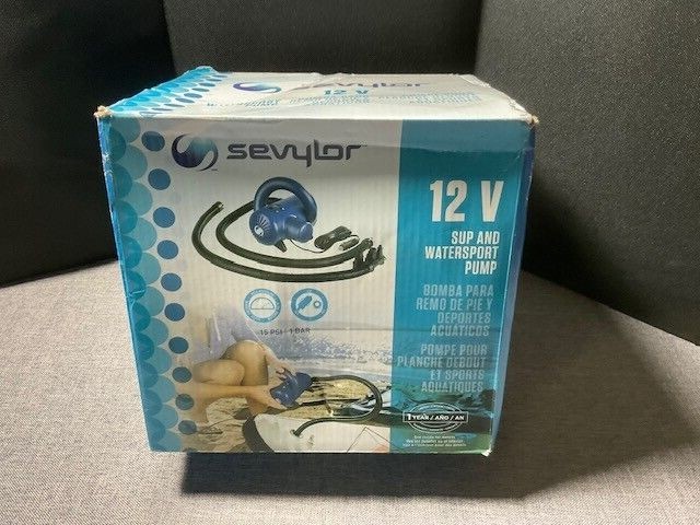 Sevylor Sup and Watersport Pump 12V New