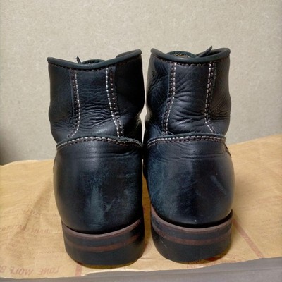 Lone Wolf Ron Carpenter Boots Black Toyo Enterprise F01615 US 8