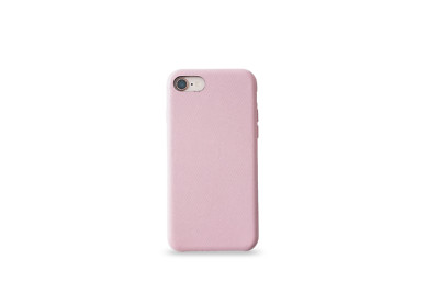 KMP Leder Case rose pink Schutzhülle Handyhülle für Apple IPhone 8 Protective