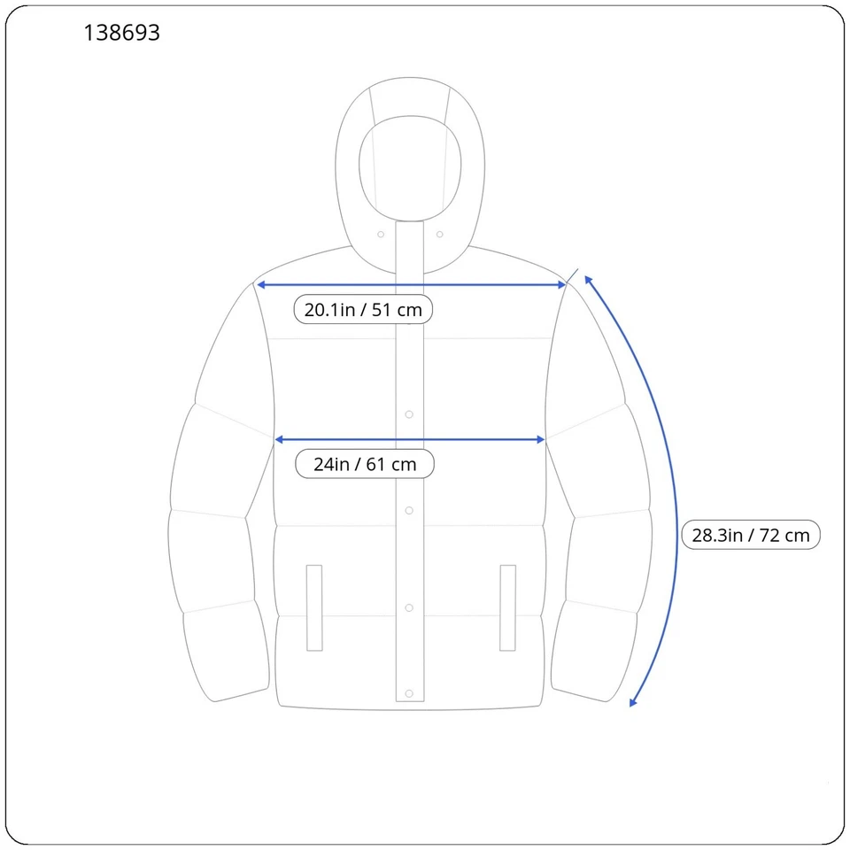 HENRI LLOYD Jacket Men's 2XL Full Zip Blue Logo Mock Neck Bomber - Image 3 of 4