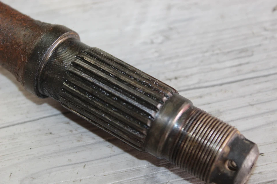 Honda Foreman 400 Trx400fw 2000 4x4 eje trasero rueda trasera pivote perno eje Foto 2 de 4