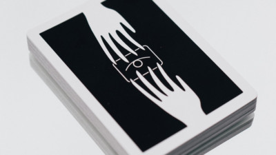 NEW - Blink playing cards USPCC by Just B Cardistry (1/1000)