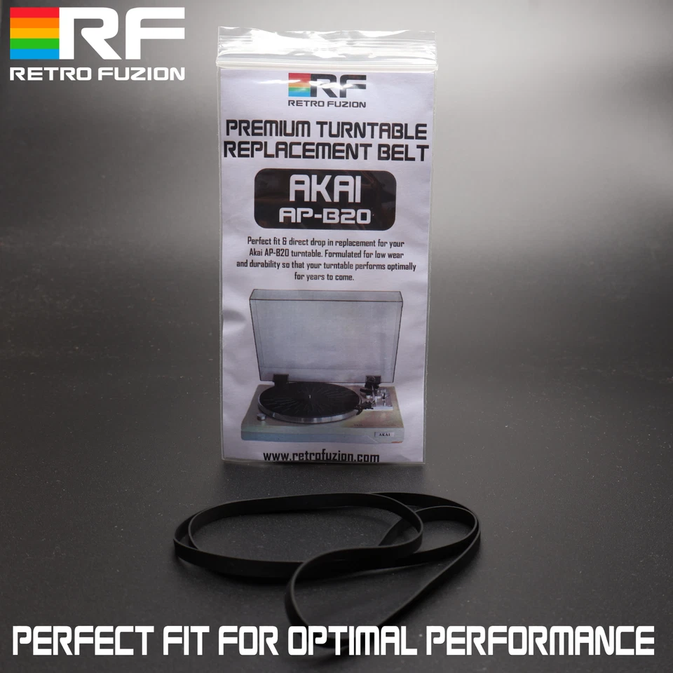 AKAI AP-B20 Premium Turntable Replacement Belt - - Image 3 of 3