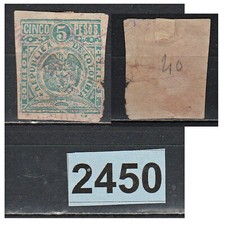 2450 COLOMBIE 1903 LOT 1 TIMBRE ANCIEN Oblitéré N°166A